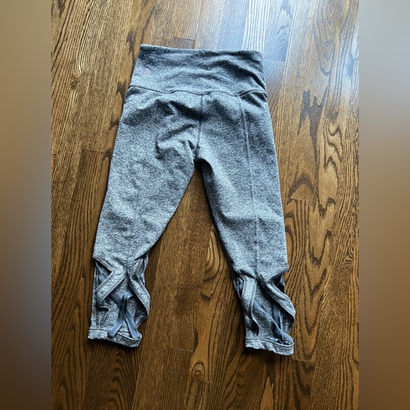 Zella cropped grey legging - small - Picture 2 of 4